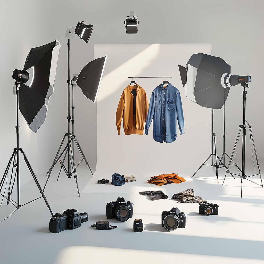 SET DE FOTOGRAFIA PRO